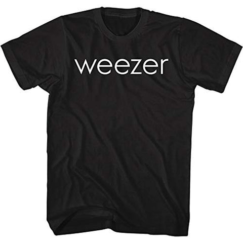 Weezer lOGO 2 Mens T-shirt Officially Licensed