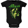 Poison 80s Band Baby One Piece
