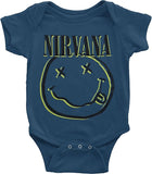 Nirvana Smile Baby One Piece Bodysuit Gift Blue
