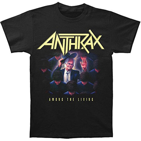 Anthrax AMong the Living Mens T-shirt Officially Licensed