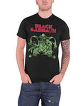Black Sabbath Bloody Cutout Mens T-shirt Officially Licensed