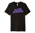 Black Sabbath Bloody Cutout Mens T-shirt Officially Licensed