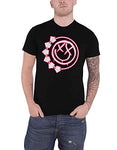 Blink 182 3 Bars Mens T-shirt Officially Licensed