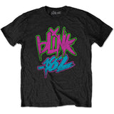 Blink 182 3 Bars Mens T-shirt Officially Licensed