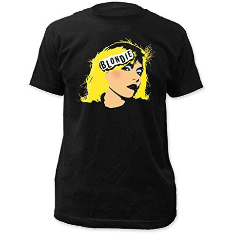 Blondie FACE Mens T-shirt Officially Licensed