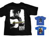 Bob Marley Toddler T-shirts - Officially Licensed