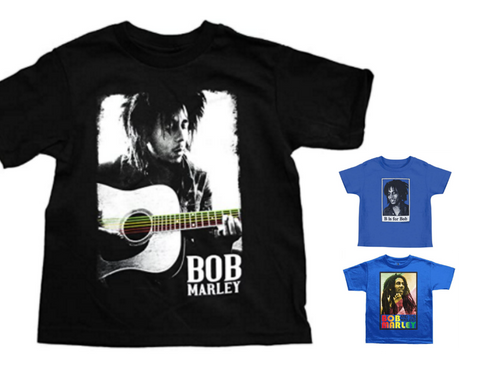 Bob Marley Toddler T-shirts - Officially Licensed