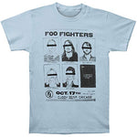 Foo Fighters Cubby Bear Mens T-shirt Officially Licensed