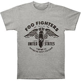 Foo Fighters Cubby Bear Mens T-shirt Officially Licensed