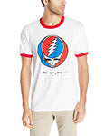 Grateful Dead American Music Hall Spiral Mens T-shirt Officially Licensed