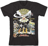 Green Day Dookie Scene Mens T-shirt Officially Licensed