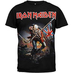 Iron Maiden Book of SOuls Eddi Mens T-shirt Officially Licensed