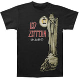 Led Zeppelin 1969 Band Promo Photo Mens T-shirt Officially Licensed
