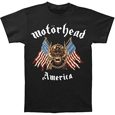 Motorhead American Warpig Mens T-shirt Officially Licensed
