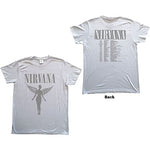 Nirvana Bleach on Brown Mens T-shirt Officially Licensed