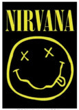 Concert Poster 30x40 inches - Tapestry/Flags - Nirvana, Led Zeppelin, ACDC, Black Sabbath - Nursery Room