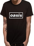 Oasis Logo Mens T-shirt Officially Licensed