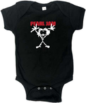 Pearl Jam Stickman Baby One Piece Bodysuit