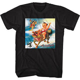 Stone Temple Pilots Baby on Dragon Mens T-shirt Officially Licensed