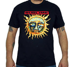 Sublime BLACK NEW SUN MENS Mens T-shirt Officially Licensed