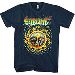 Sublime BLACK NEW SUN MENS Mens T-shirt Officially Licensed