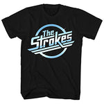 The Strokes Original Logo Mens T-shirt Officially Licensed